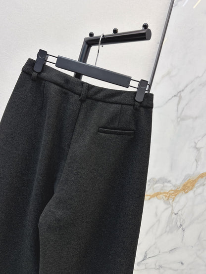 Prad 25fw straight pants