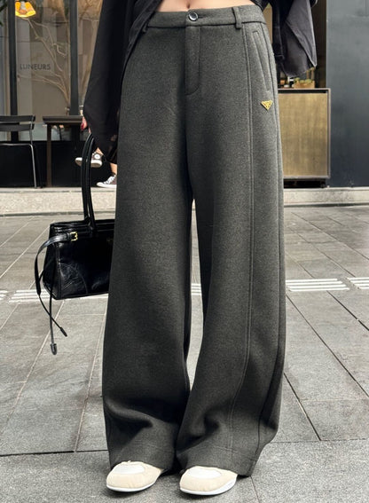 Prad 25fw straight pants