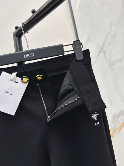 CD 25fw embroidery legging