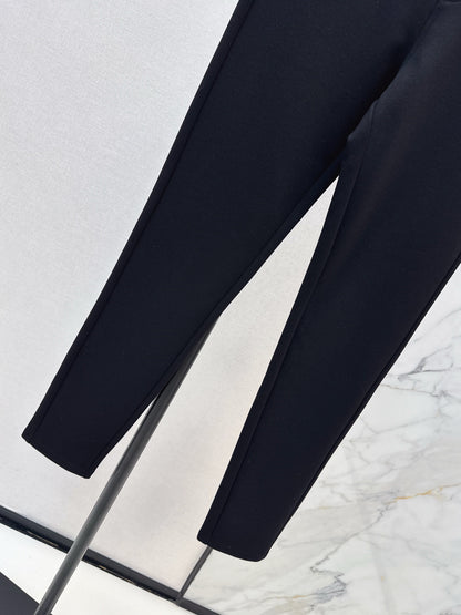 CD 25fw embroidery legging