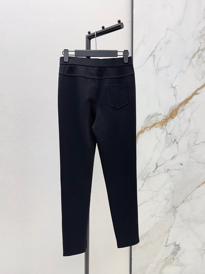 CD 25fw embroidery legging