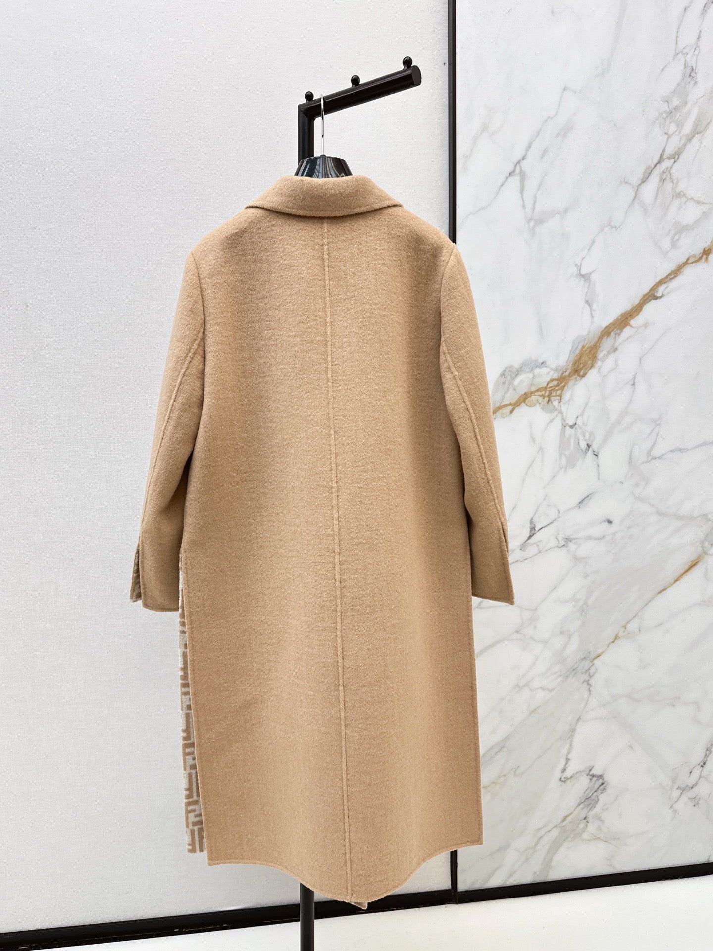 Fend 25fw cashmere overcoats