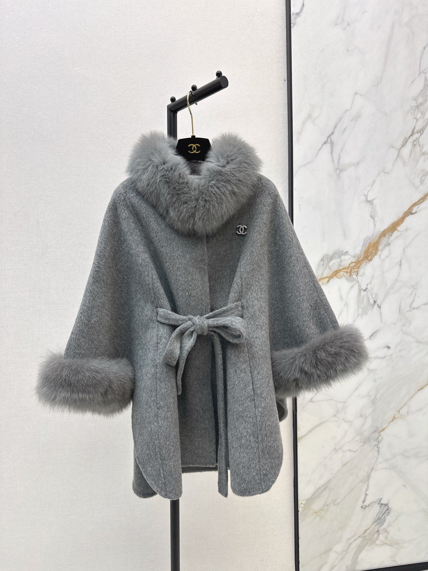 Chan 25fw cape coats