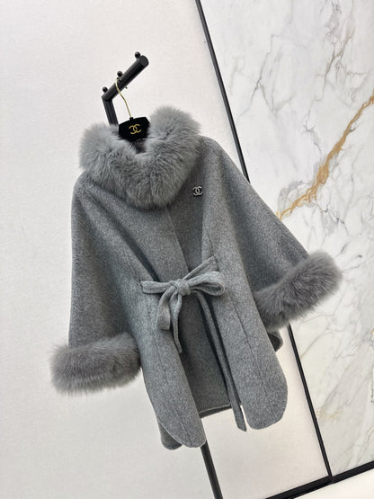 Chan 25fw cape coats