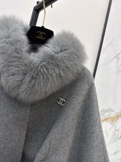 Chan 25fw cape coats