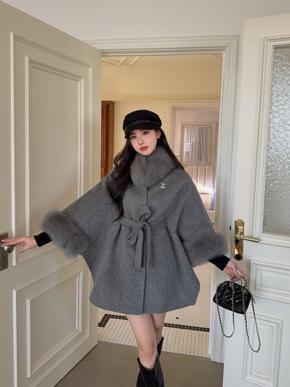 Chan 25fw cape coats