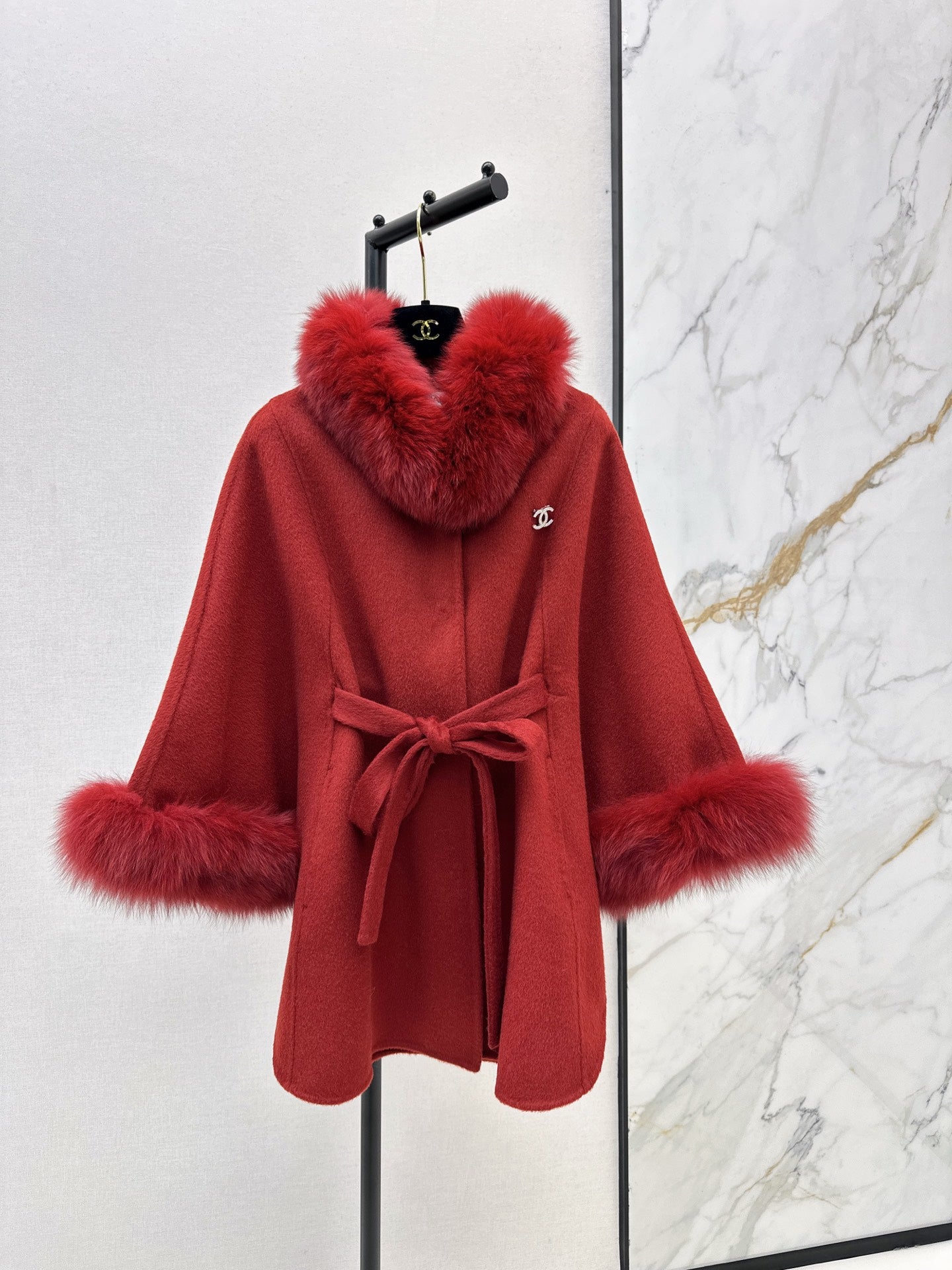 Chan 25fw cape coats