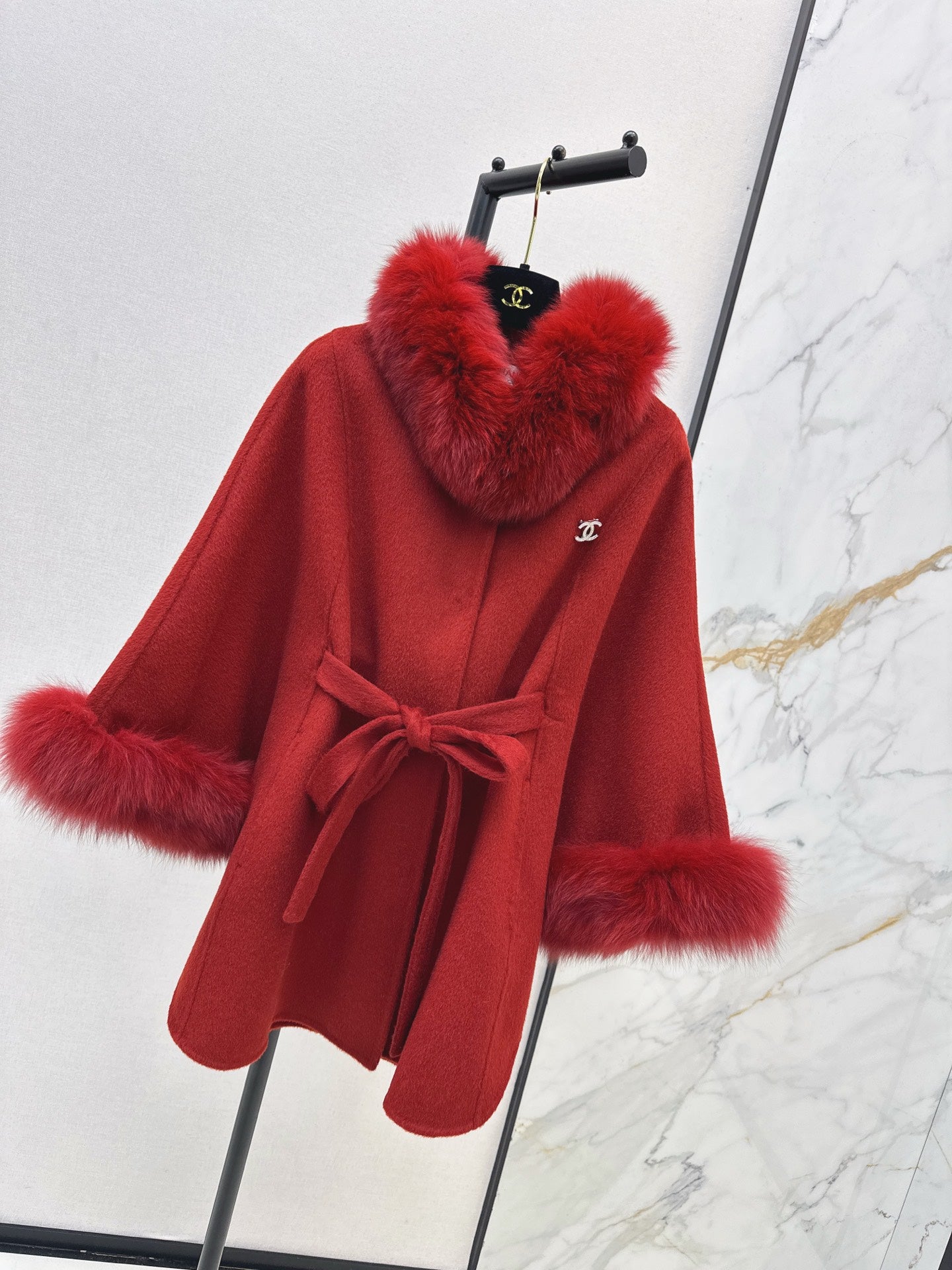 Chan 25fw cape coats