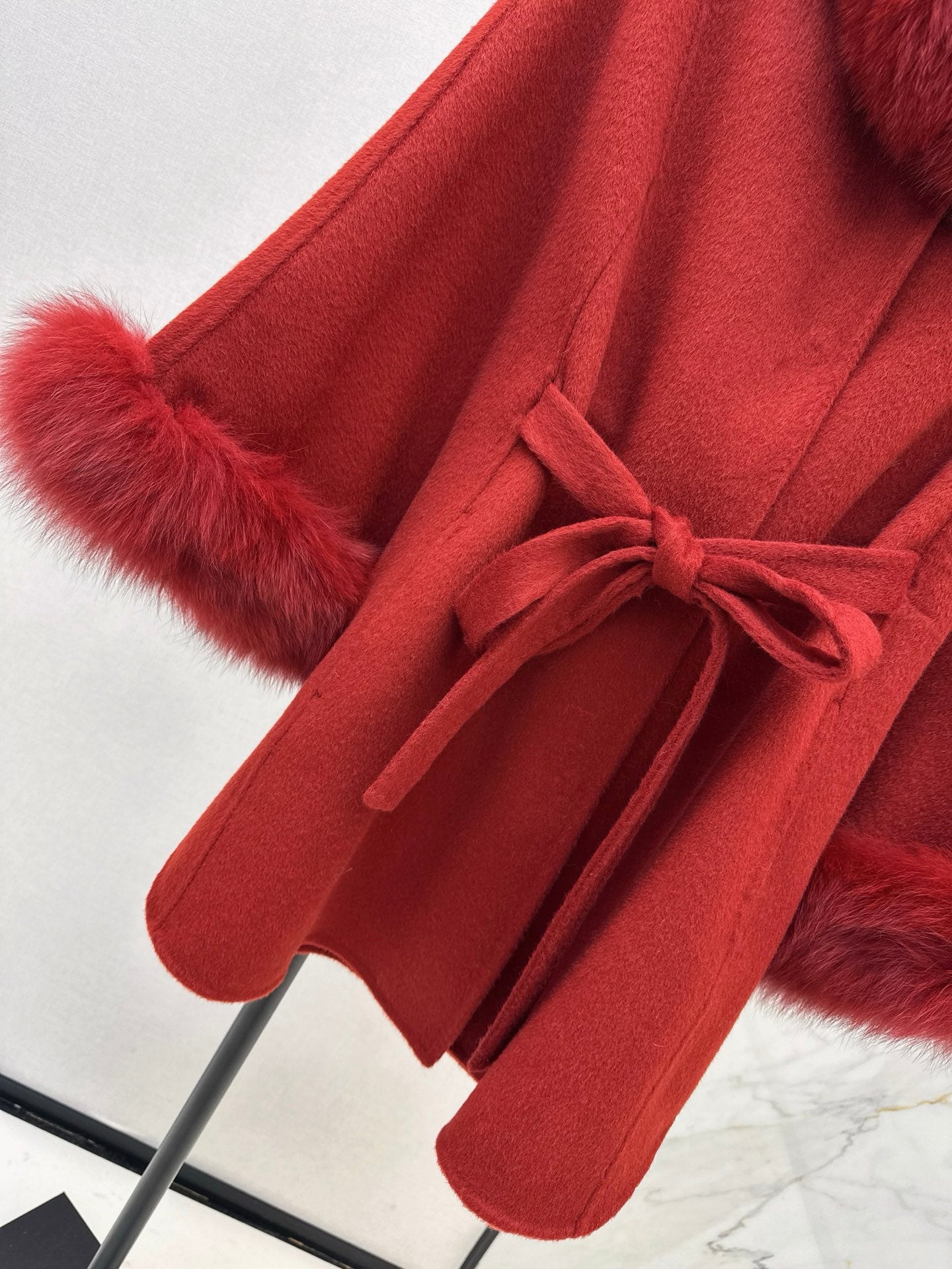 Chan 25fw cape coats