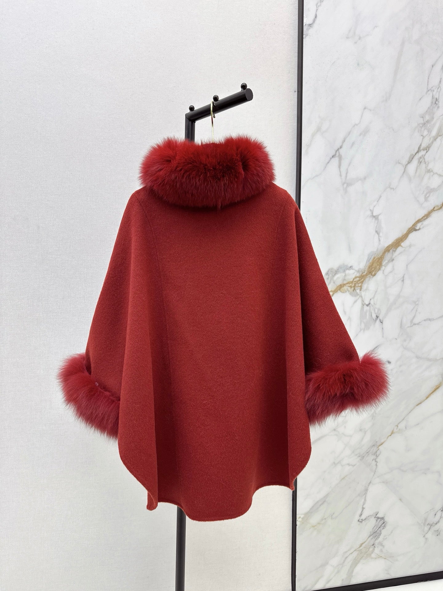 Chan 25fw cape coats