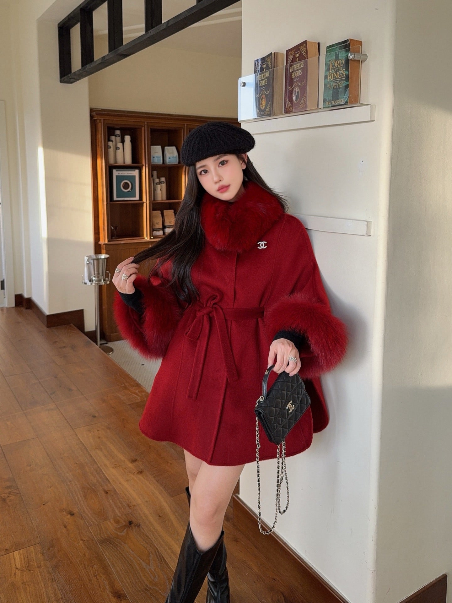 Chan 25fw cape coats