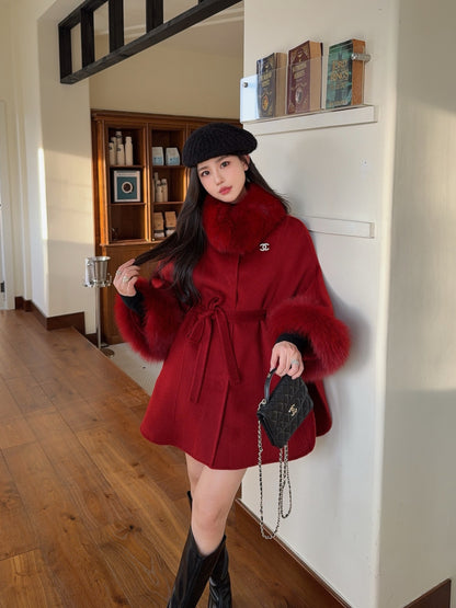 Chan 25fw cape coats