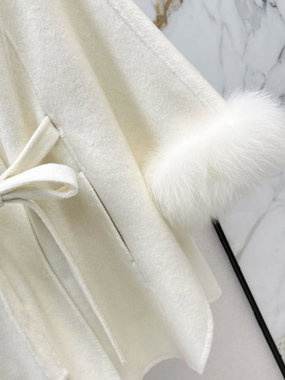 Chan 25fw cape coats