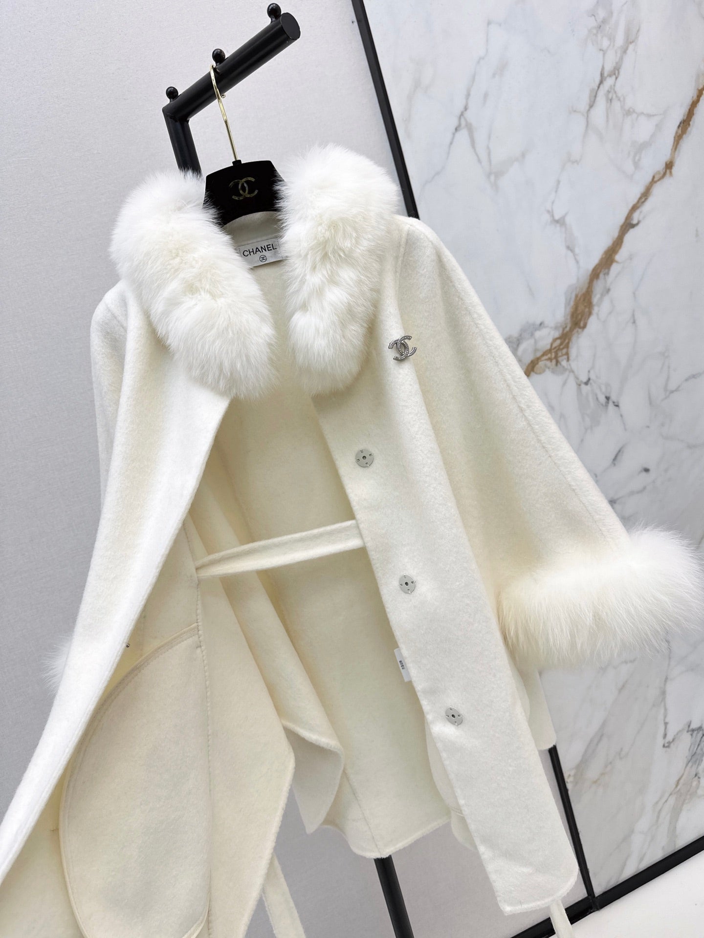 Chan 25fw cape coats