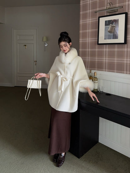 Chan 25fw cape coats