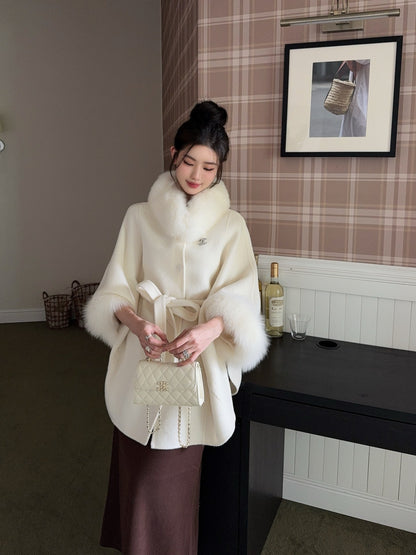 Chan 25fw cape coats