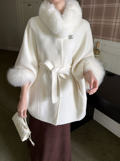 Chan 25fw cape coats