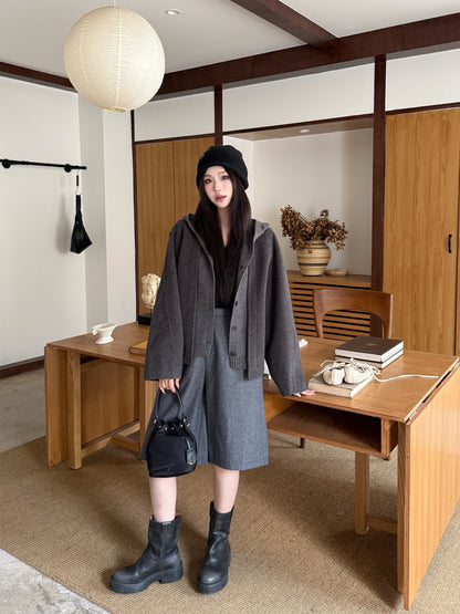 Loro 25fw woolen jacket