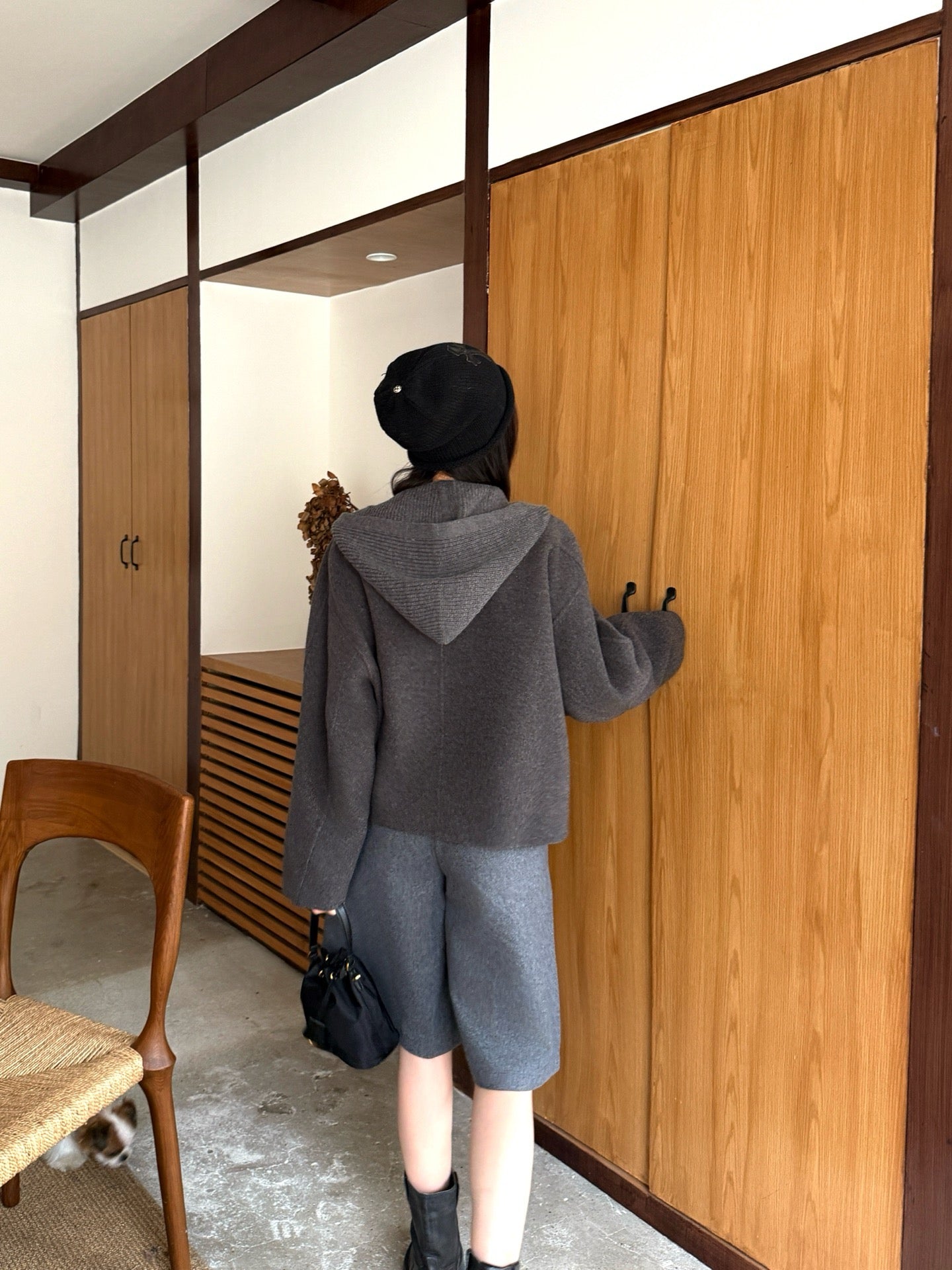 Loro 25fw woolen jacket