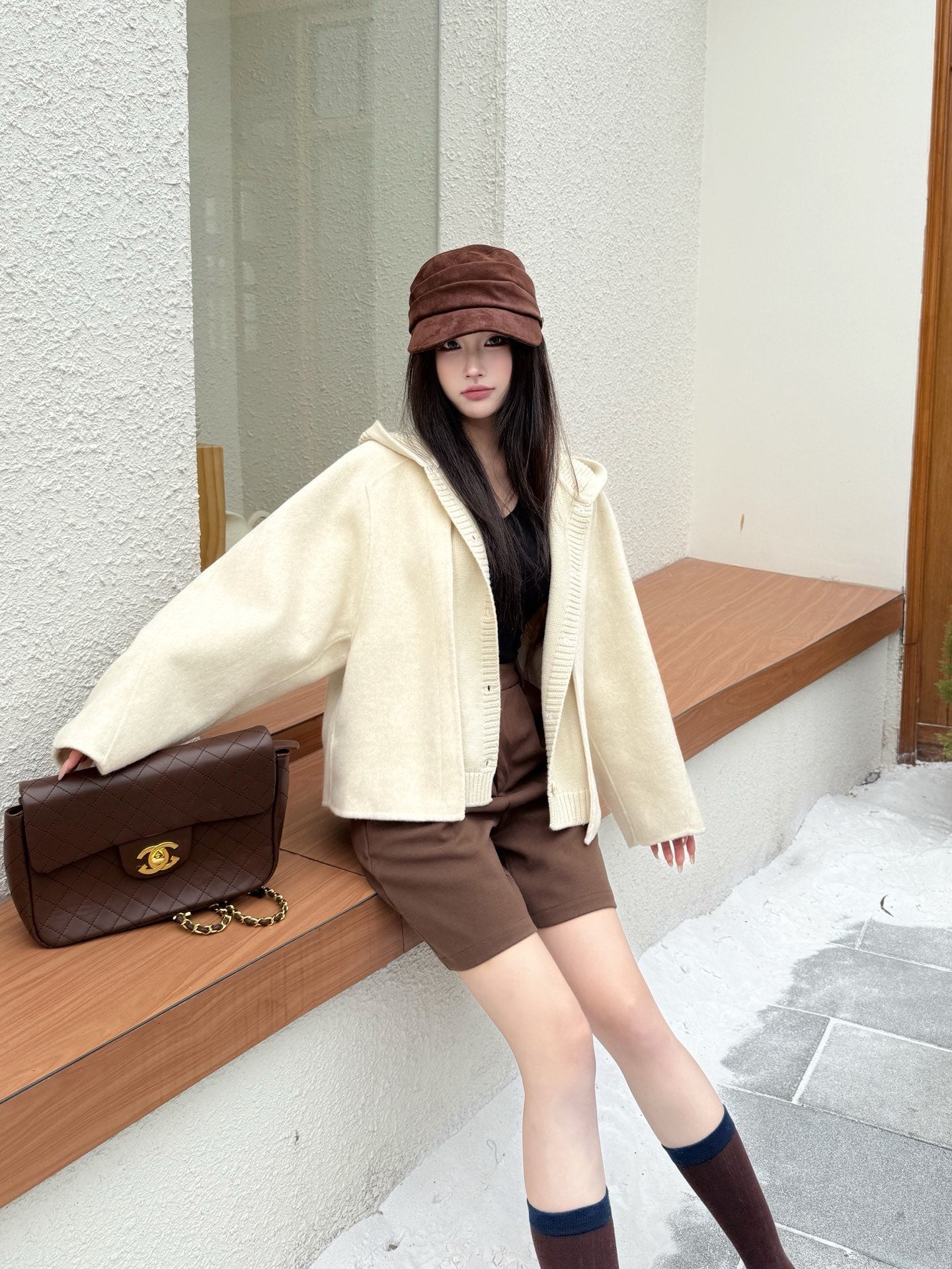 Loro 25fw woolen jacket