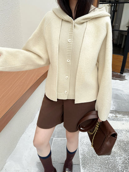 Loro 25fw woolen jacket