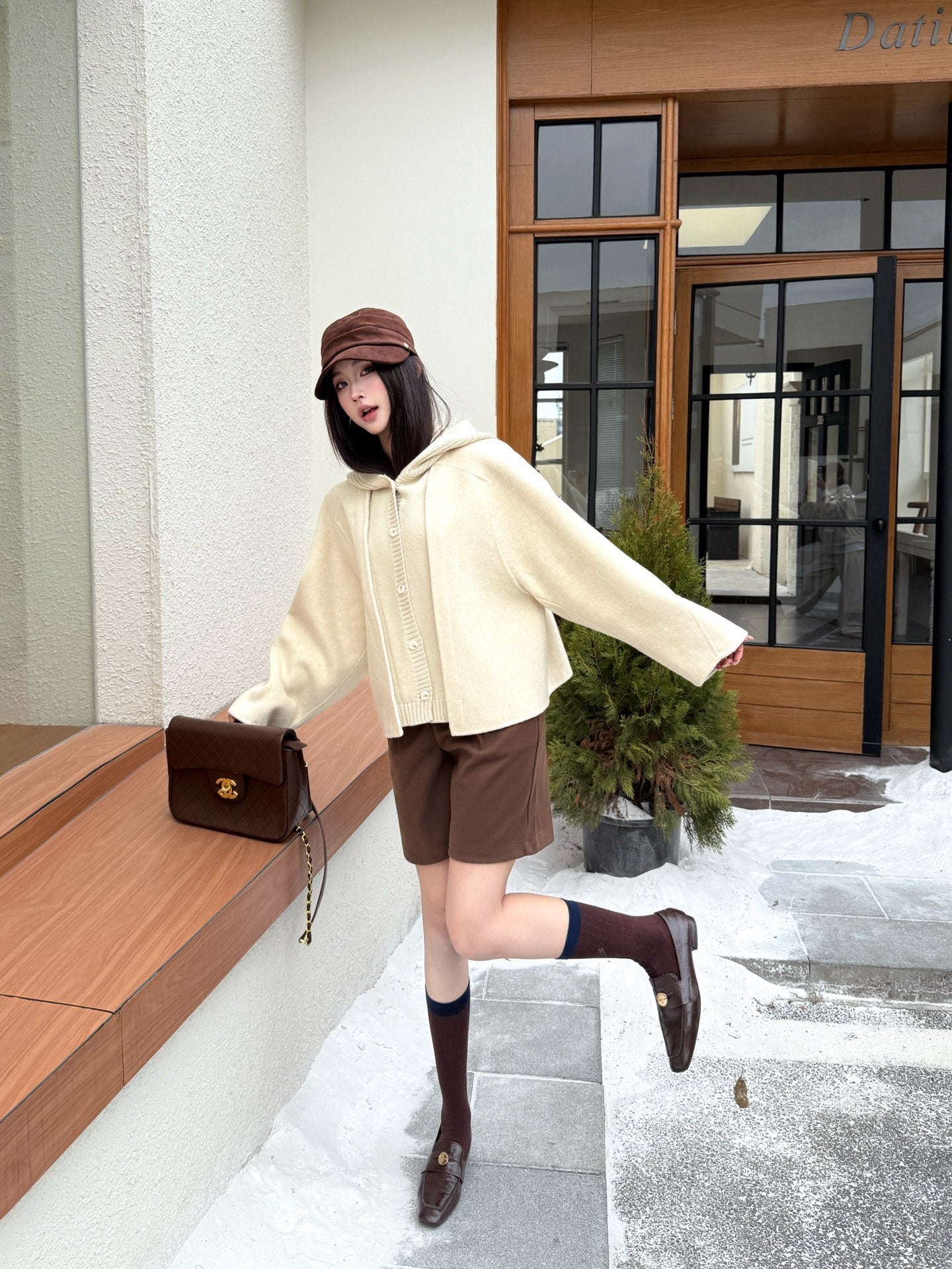 Loro 25fw woolen jacket