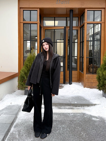 Loro 25fw woolen jacket