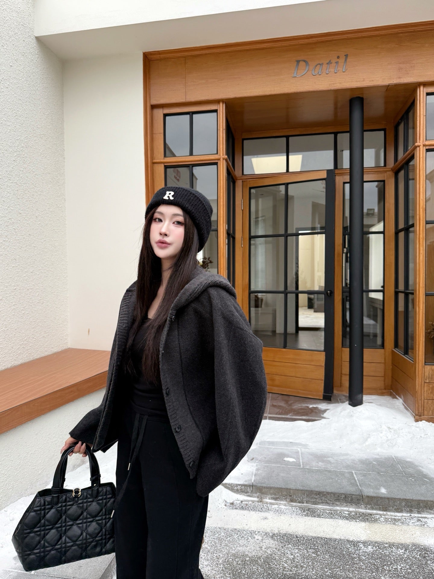 Loro 25fw woolen jacket