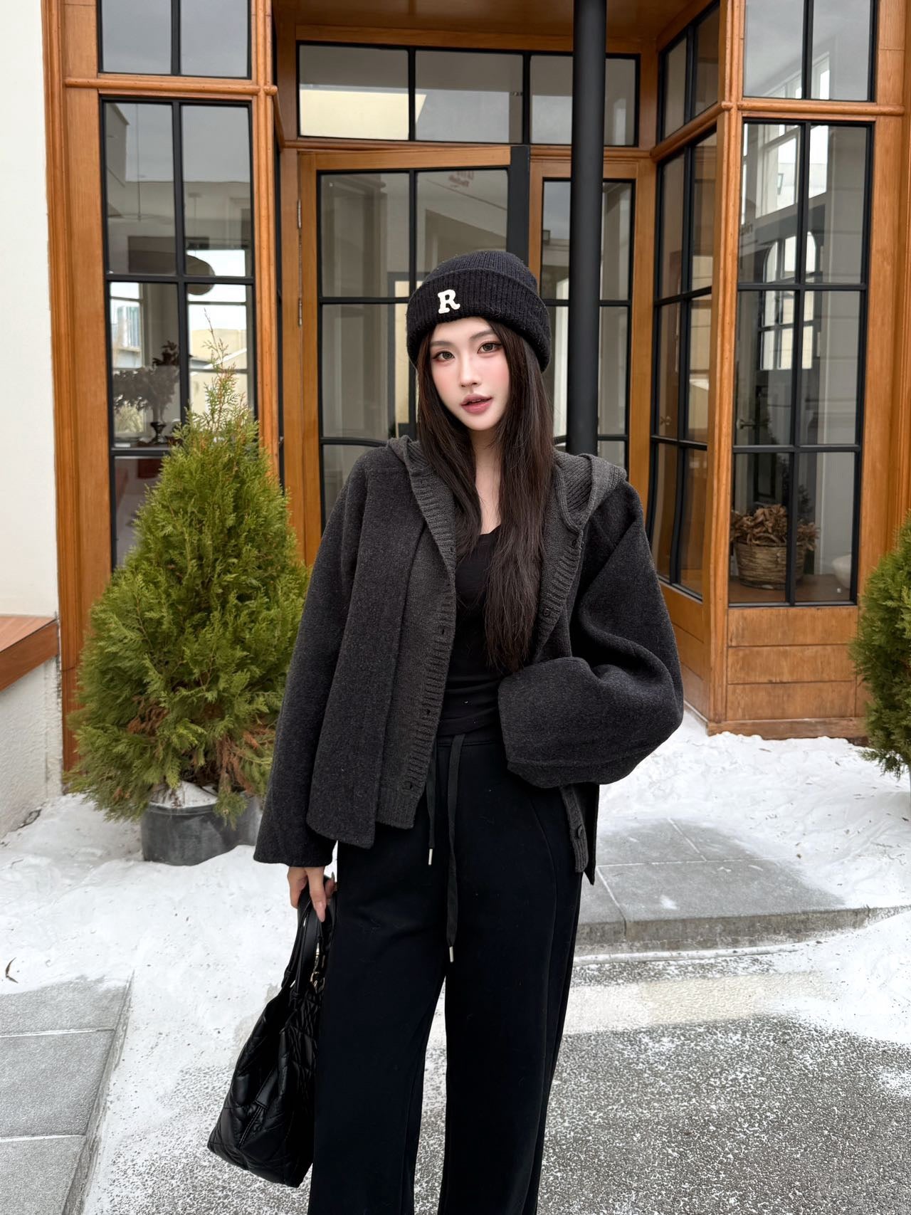 Loro 25fw woolen jacket