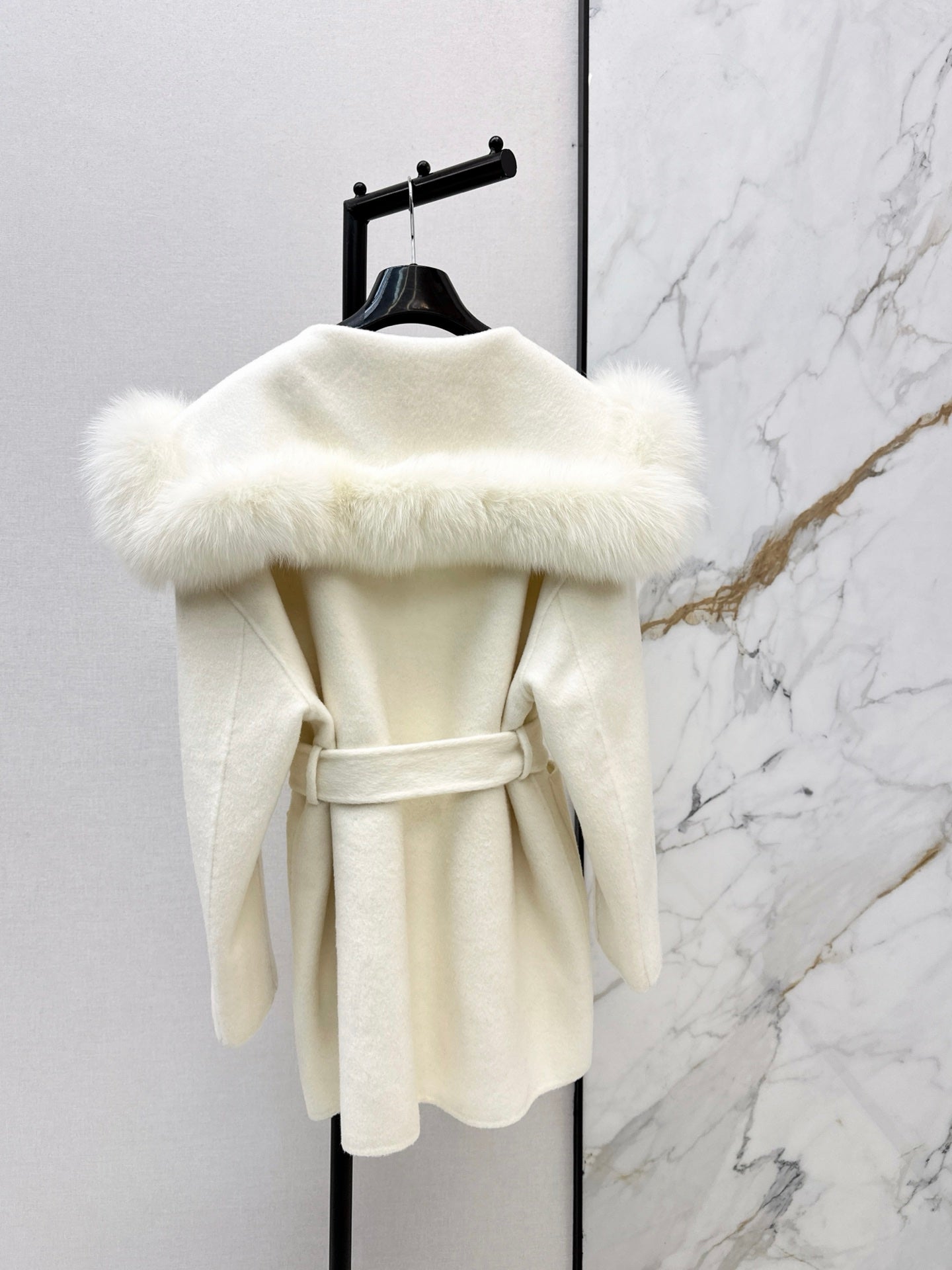 Fend 25fw woolen pea coats