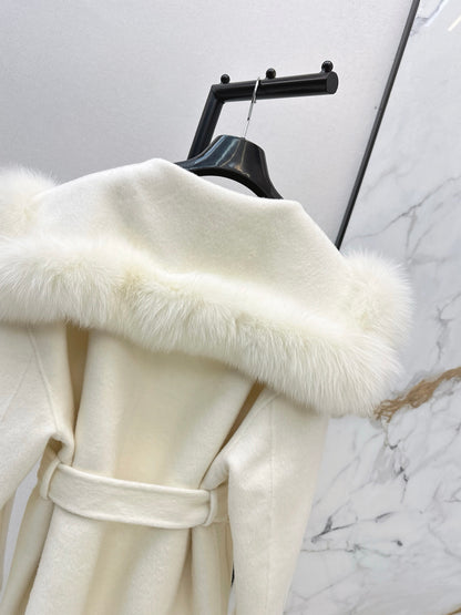 Fend 25fw woolen pea coats