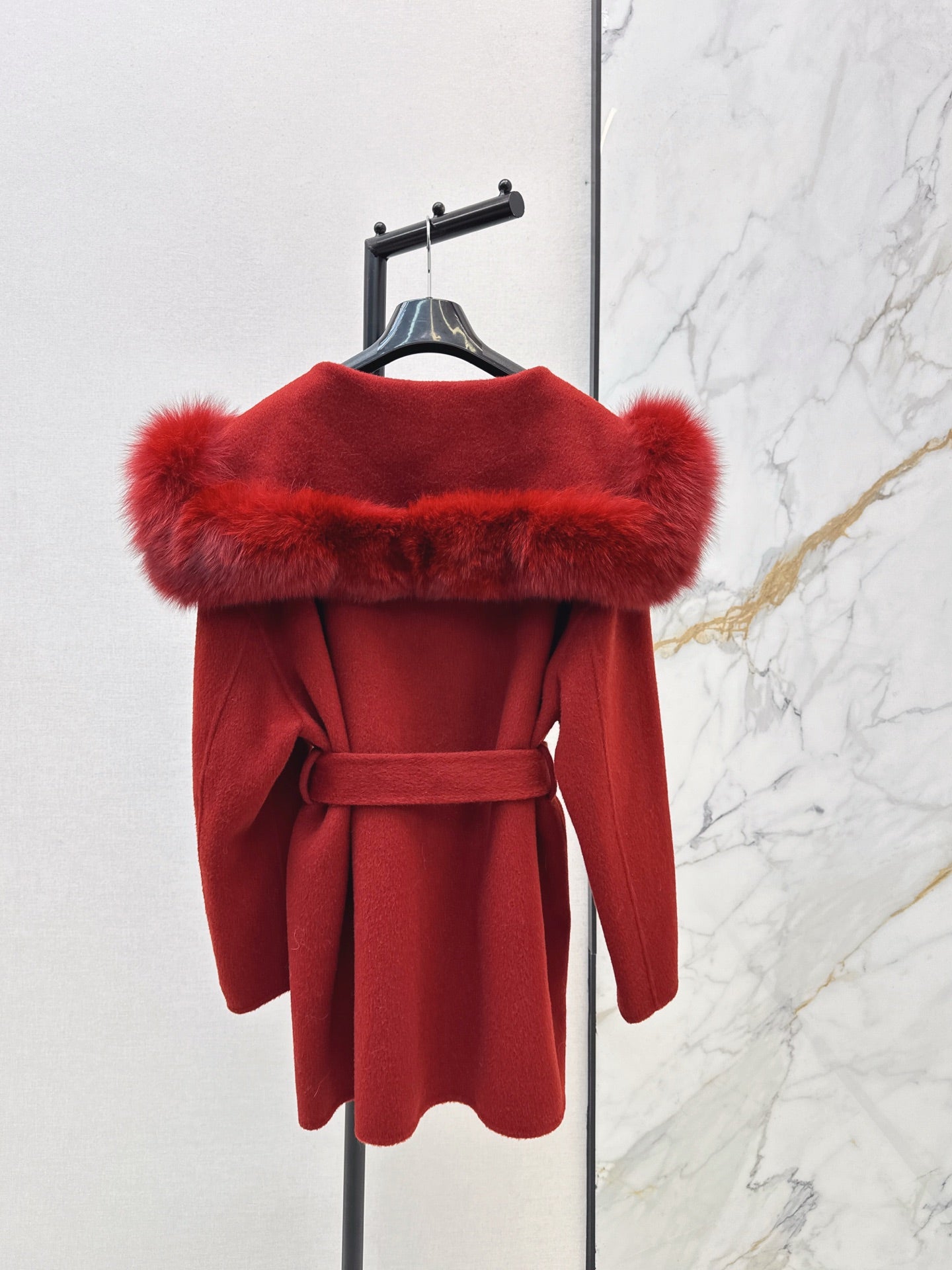 Fend 25fw woolen pea coats