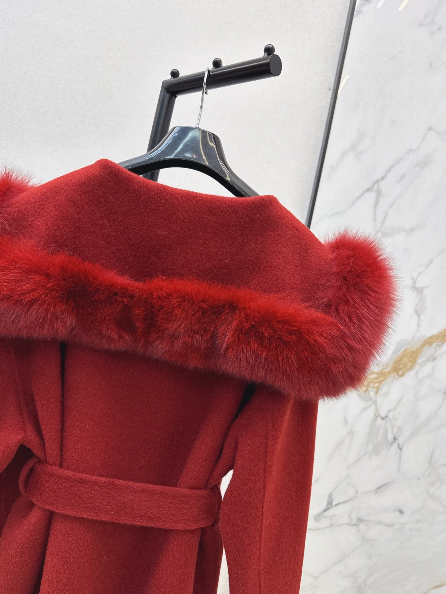 Fend 25fw woolen pea coats