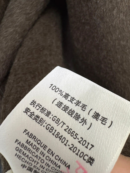 Fend 25fw woolen pea coats