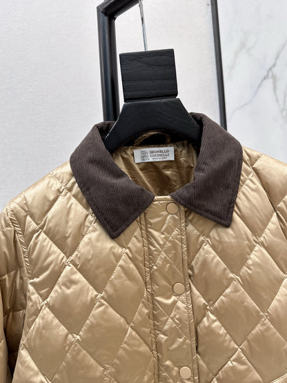 Brun 25fw down jacket