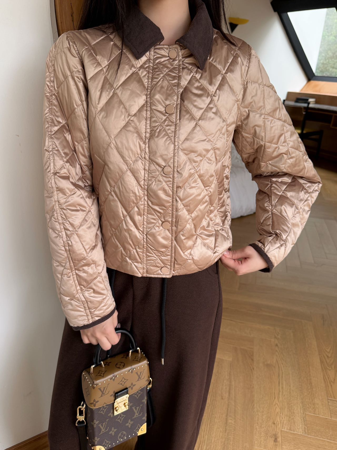 Brun 25fw down jacket