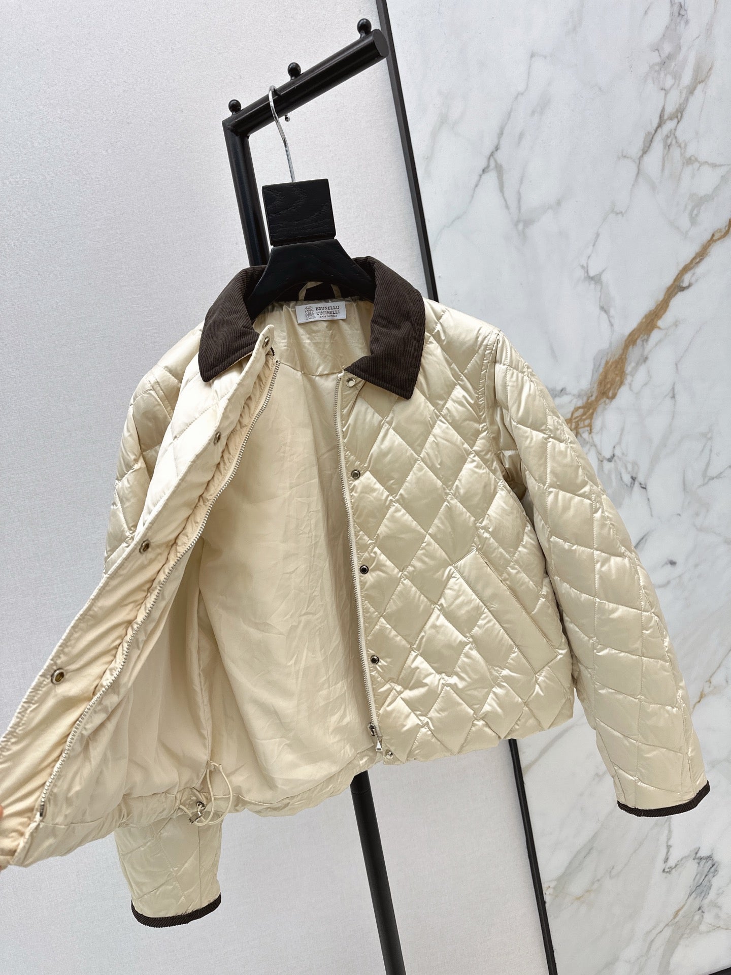 Brun 25fw down jacket