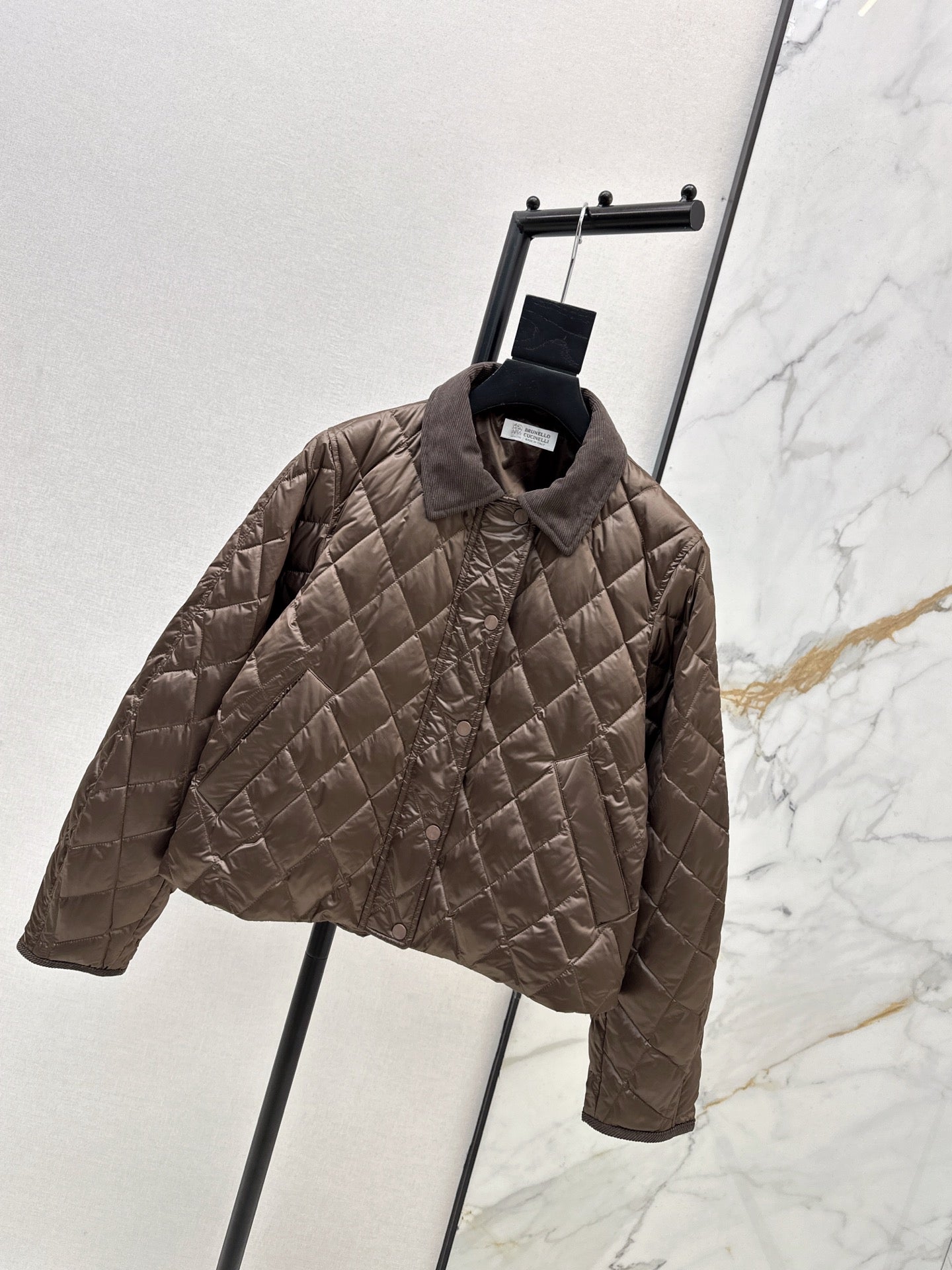 Brun 25fw down jacket