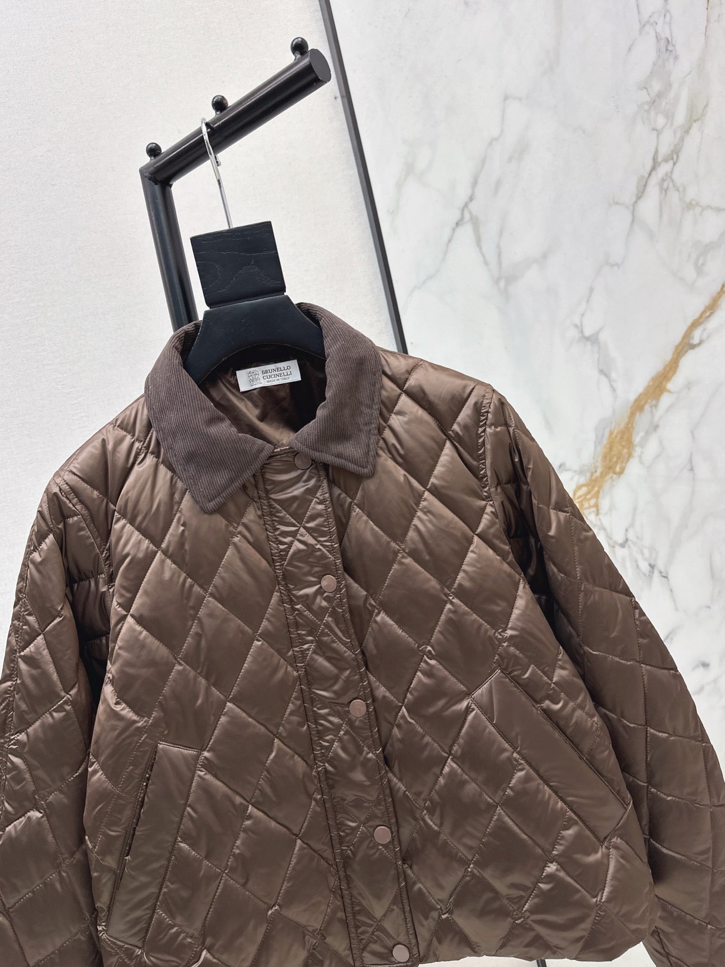 Brun 25fw down jacket