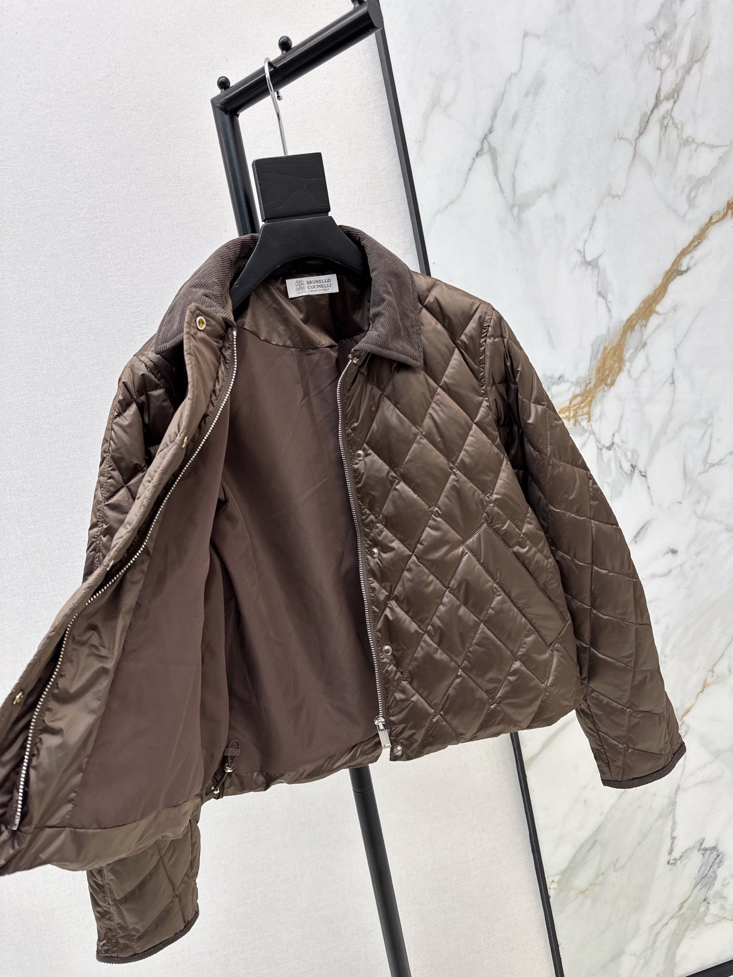 Brun 25fw down jacket