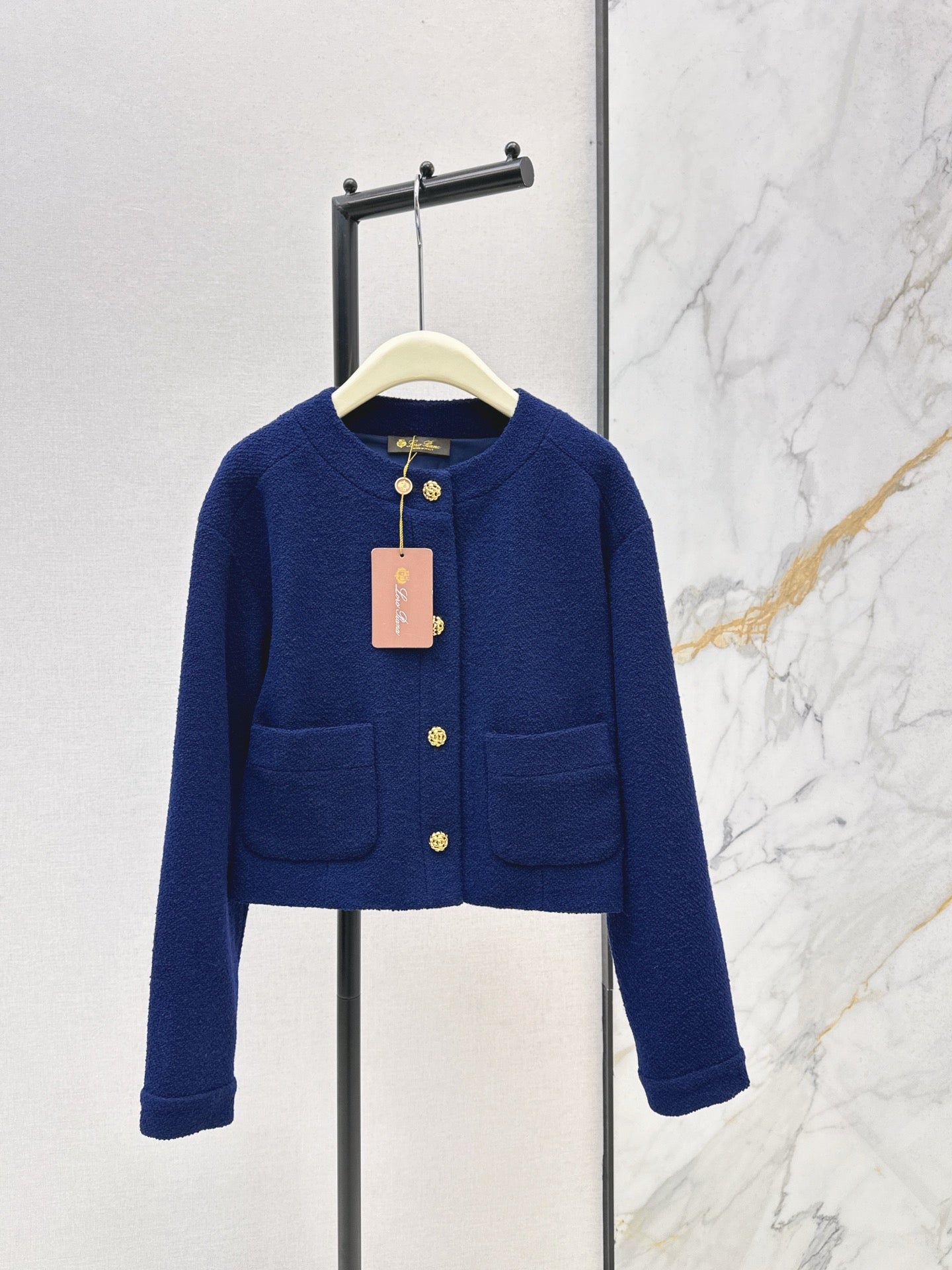 Loro 25fw vintage woolen jacket