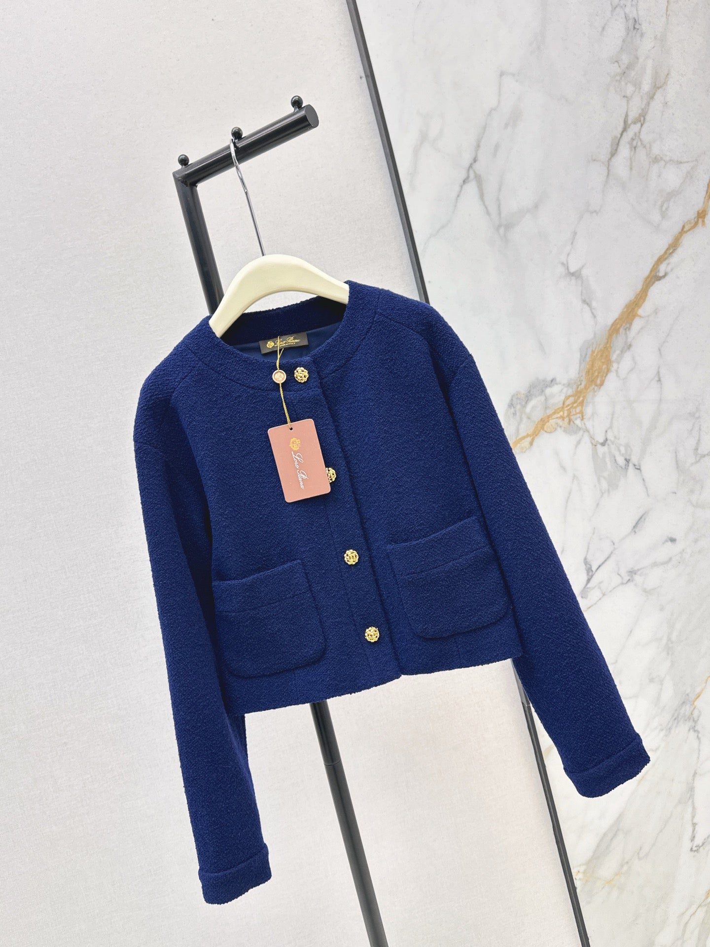 Loro 25fw vintage woolen jacket