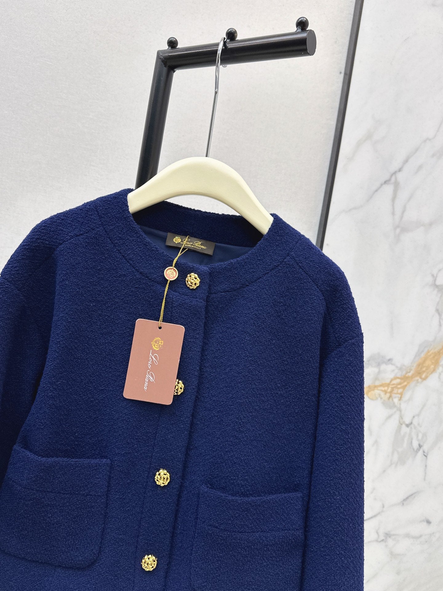 Loro 25fw vintage woolen jacket