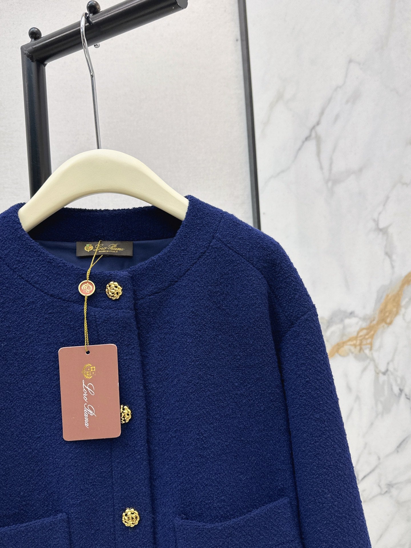 Loro 25fw vintage woolen jacket