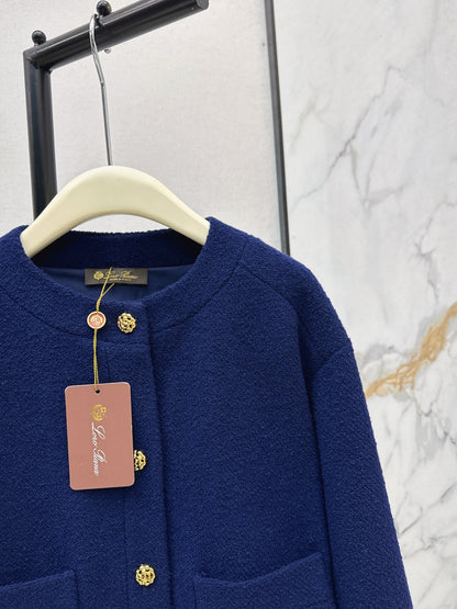 Loro 25fw vintage woolen jacket