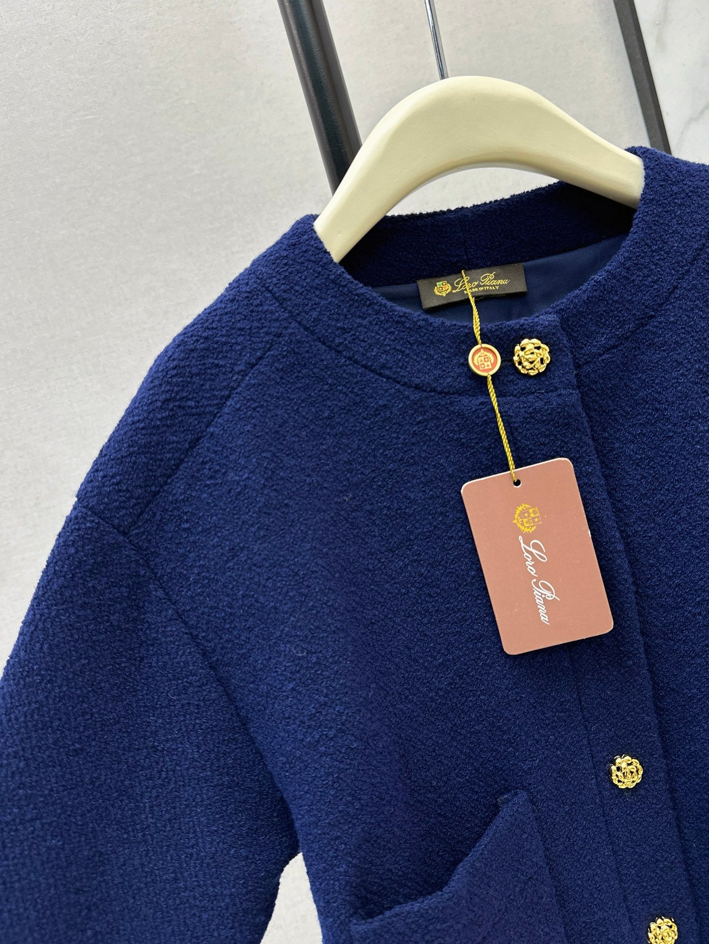 Loro 25fw vintage woolen jacket