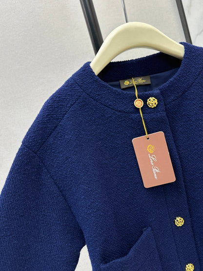 Loro 25fw vintage woolen jacket