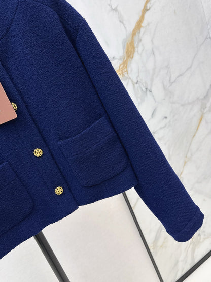 Loro 25fw vintage woolen jacket