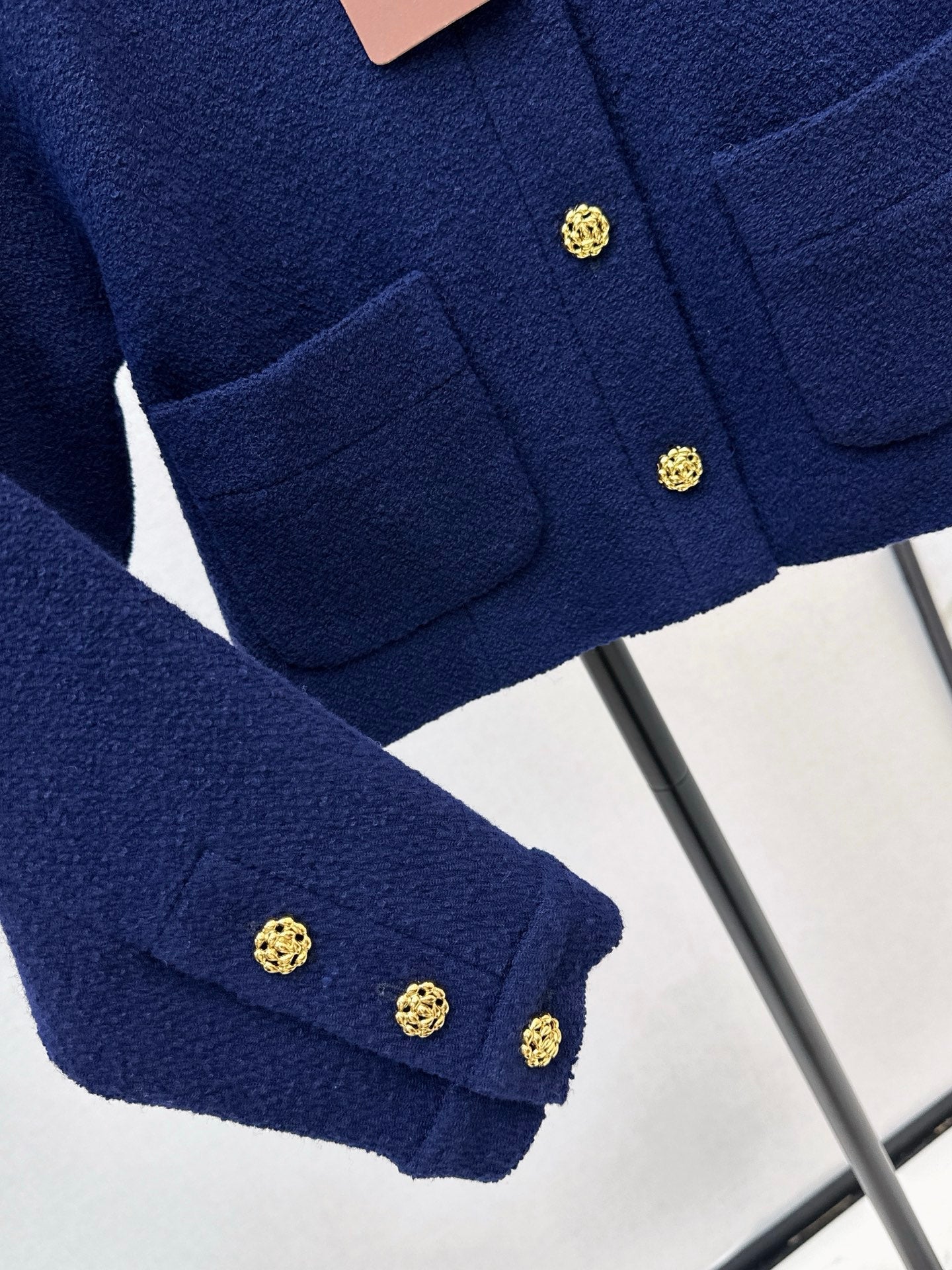 Loro 25fw vintage woolen jacket