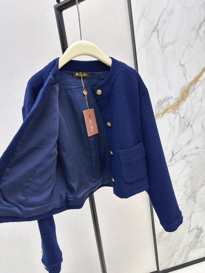 Loro 25fw vintage woolen jacket